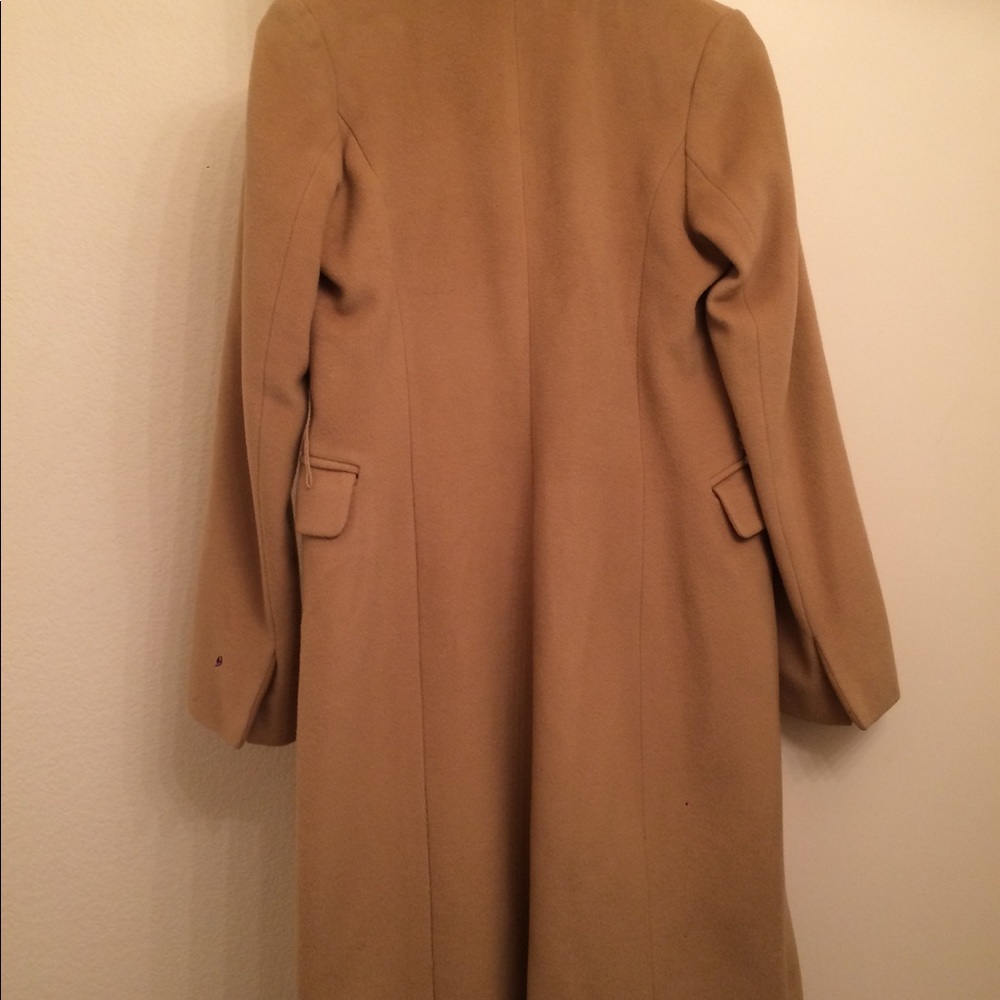 Banana Republic Fall 2016 Fur Trimmed Coat